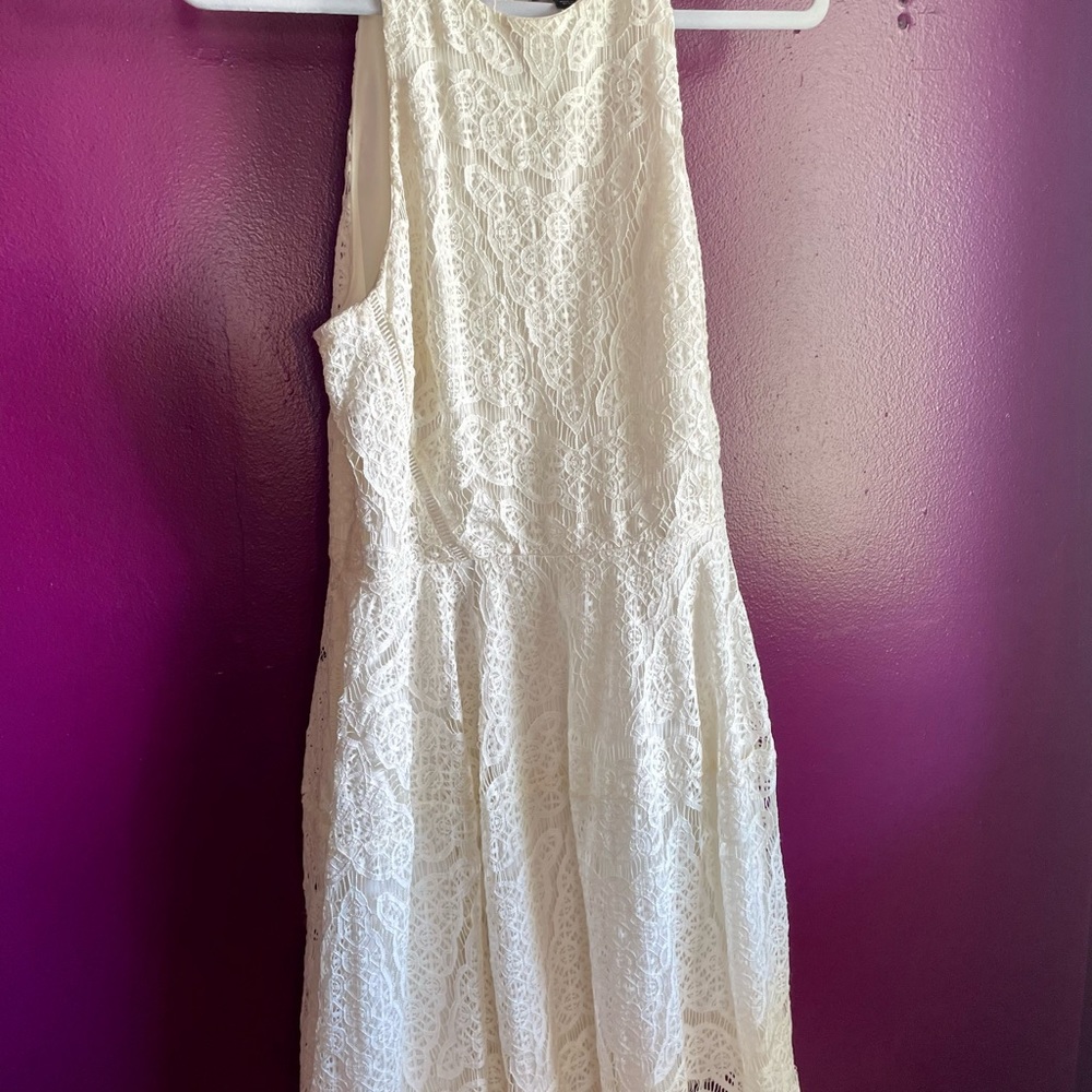 Mossimo Supply Co. Lace Dress // Dinner Dress // Event Dress